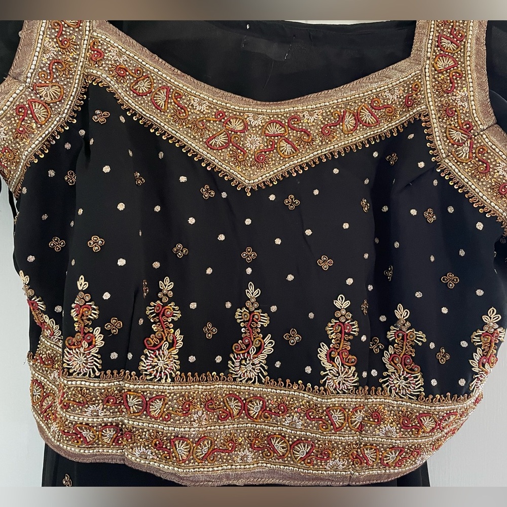 Beautiful Indian Lenga!